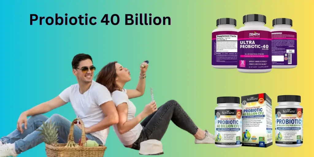 Probiotic 40 Billion