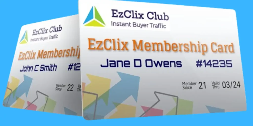 EzClix Instant Buyer Traffic