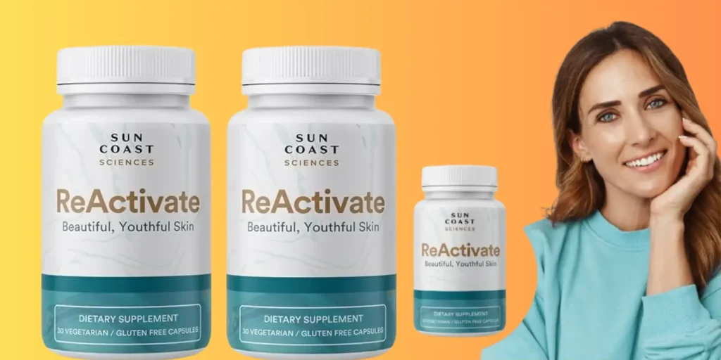 ReActivate Skincare Supplement