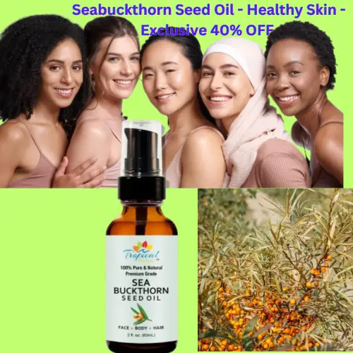 Sea buckthorn Seed Oil