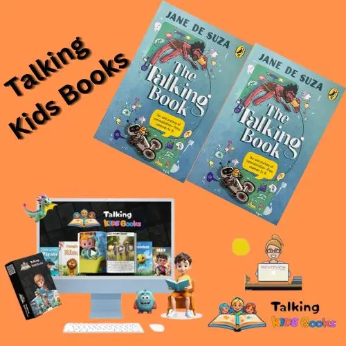 Talking Kids Books