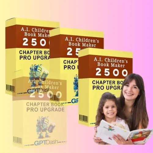 AI Childrens Book Maker 2500