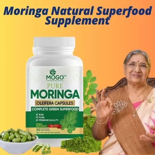 Moringa Natural Superfood Supplement