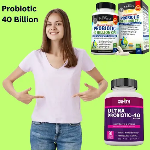 Probiotic 40 Billion