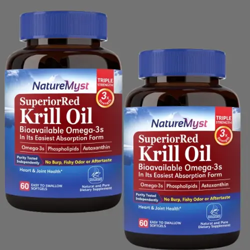 Krill Oil Inflammation